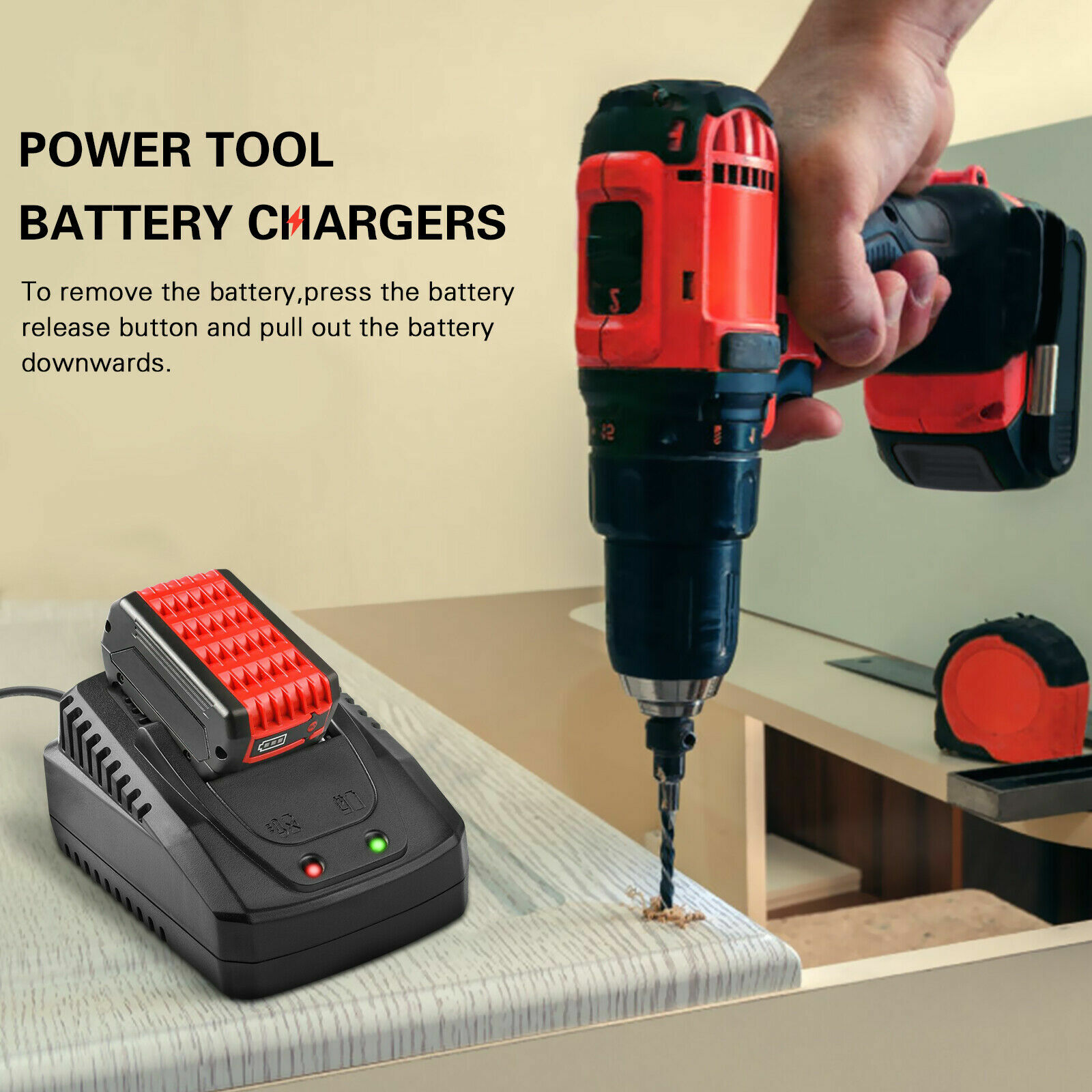 For Bosch BC660 14.4V 18V Li-Ion Battery Charger BAT612 BAT620 BAT609 Power Tool
