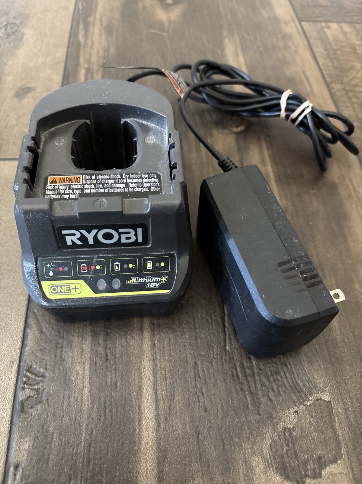 Ryobi One P118B 18V Lithium Ion Class 2 Battery Charger #2