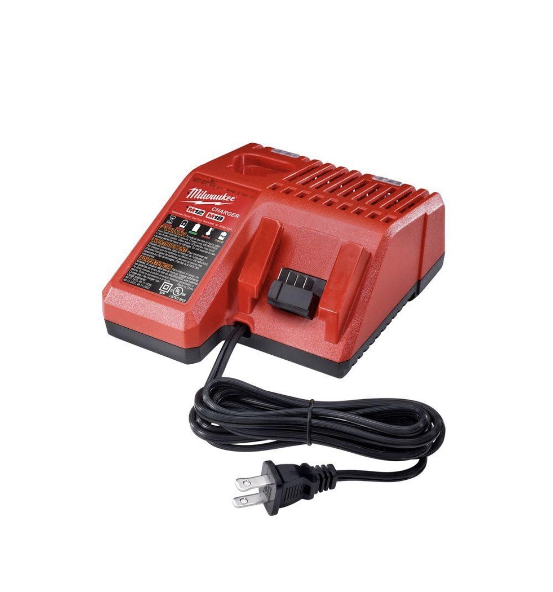 Milwaukee M12 M18 Battery Charger 48-59-1812 Genuine Li-Ion Multi-Volt Combo NEW