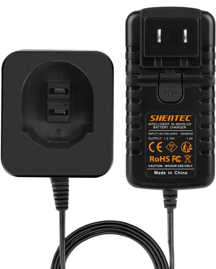 Shentec AC100-240V 50/60 HZ For DW 1.2V-18v
