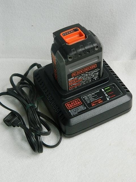 Black & Decker 36 and 40 Volt Lithium Battery Charger LCS36 Type 2 Genuine OEM