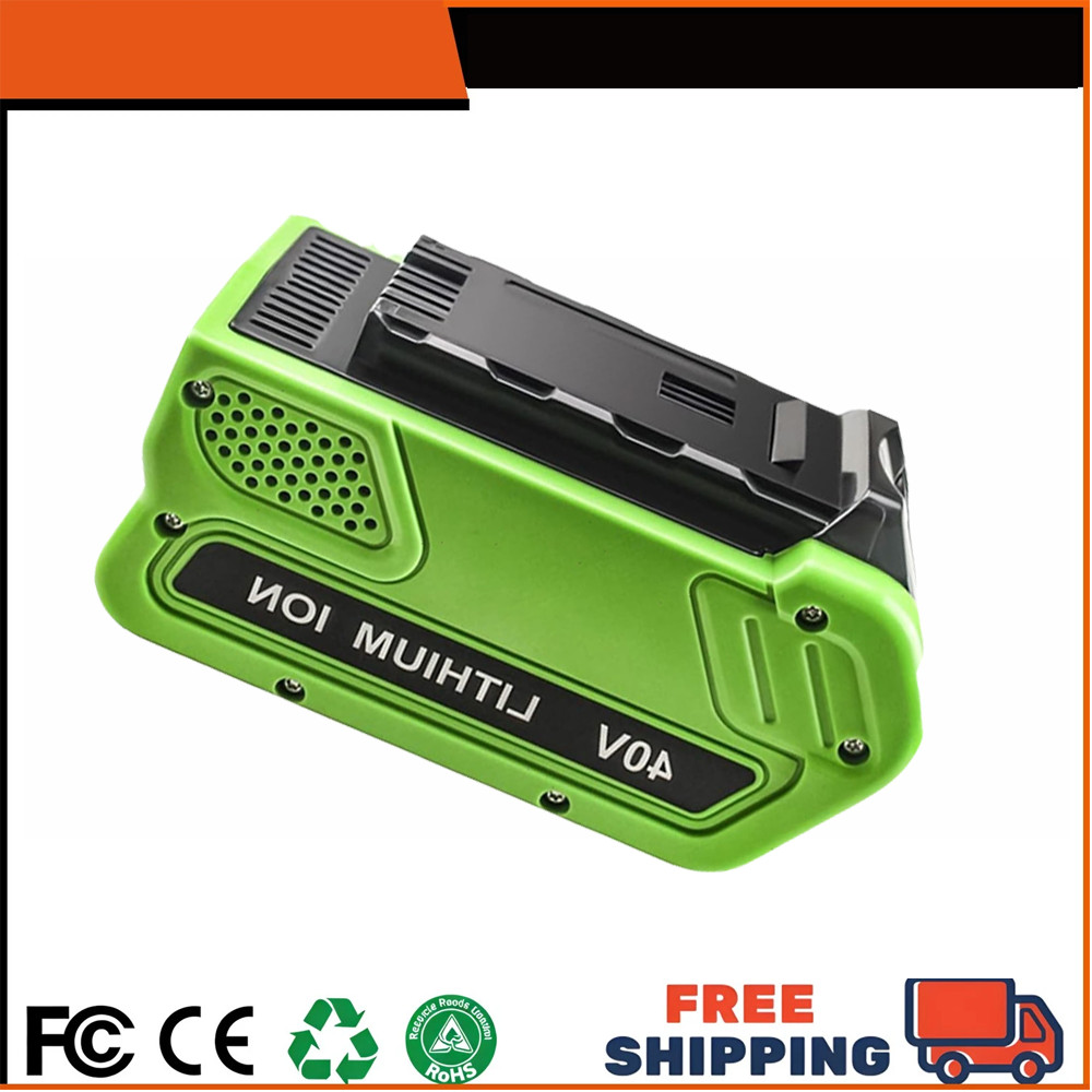 40V 8.0Ah For Greenworks G-MAX Lithium Battery 29472 29462 29252 20202 40 Volt