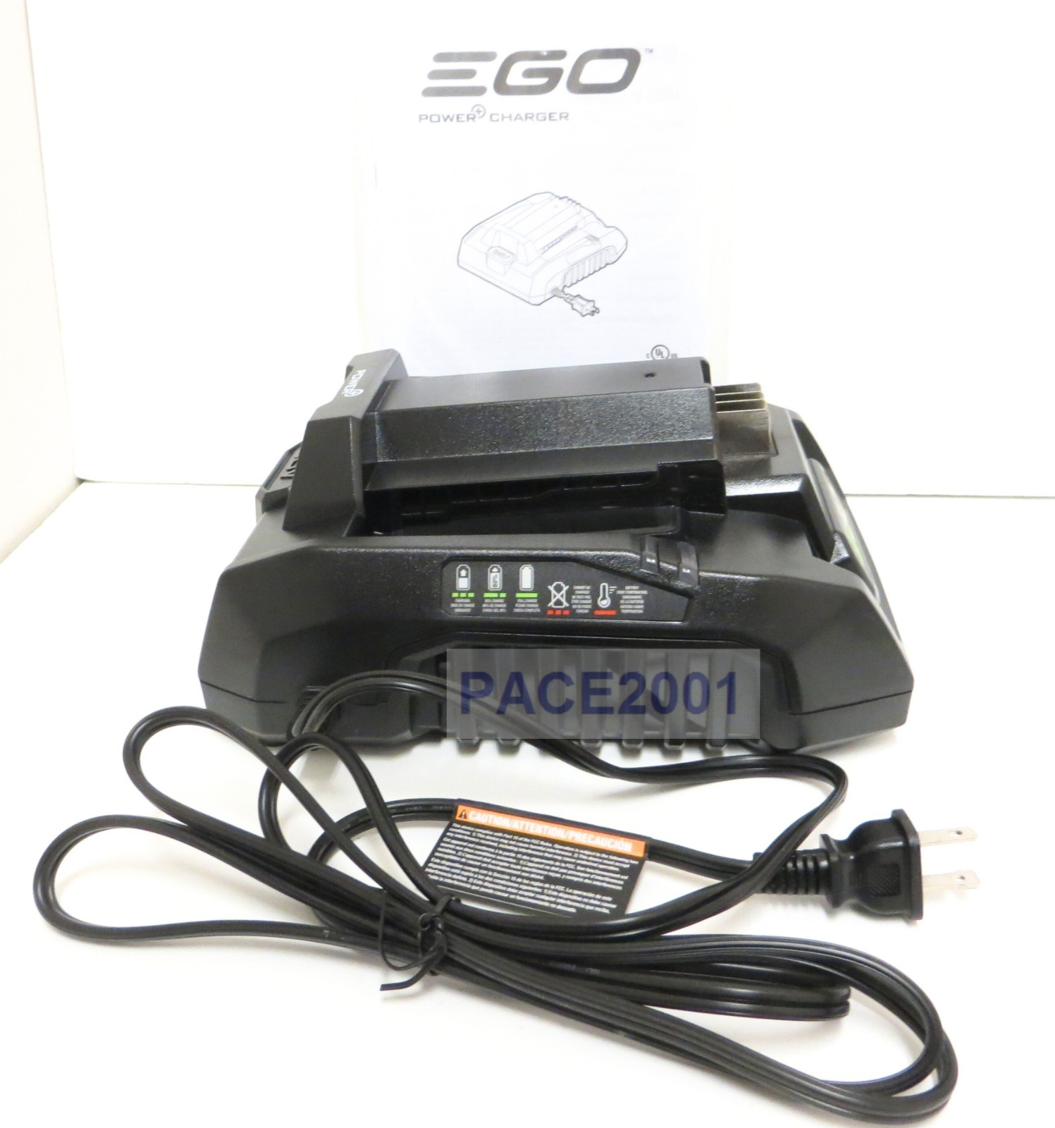 Genuine Original EGO Power CH3200 320W 56V Lithium Battery Fast Charger