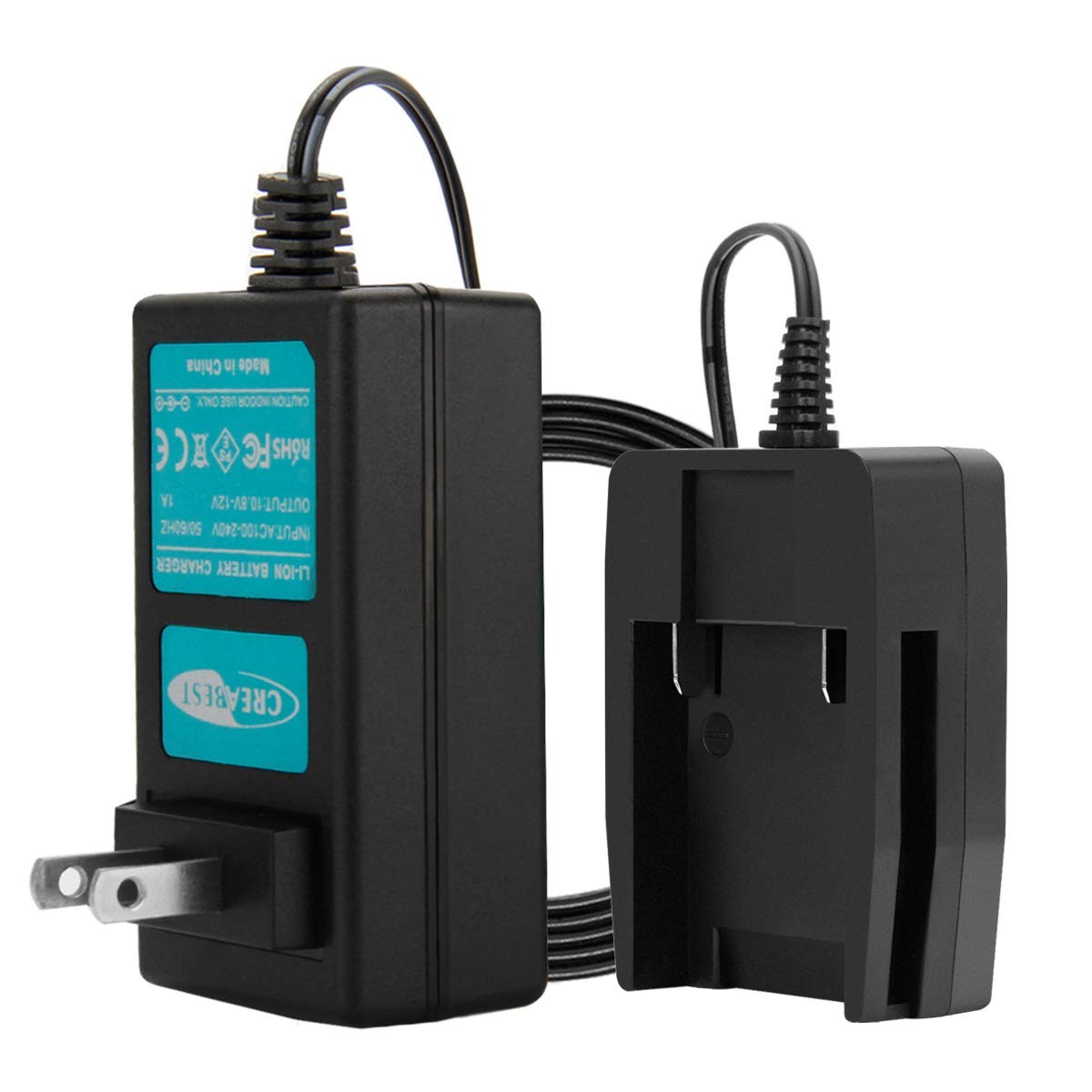 18V Charger For Worx WA3512.1 WA3512 WA3525 WA3520 WG180 WG166 Li-ion Battery