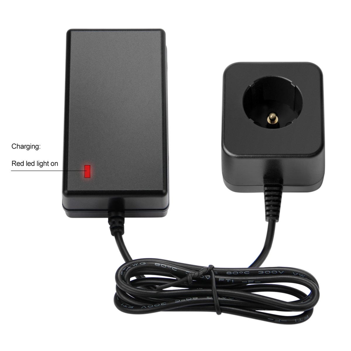 3.6V Ni-MH Charger For Black&Decker S100 S110 VP100 VP110 VP130 VP650 Battery