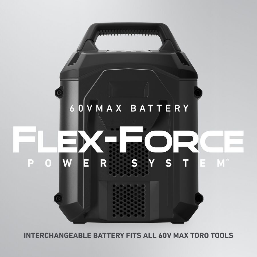 Toro 88902 60V MAX Flex-Force 2-Amp Lithium-Ion Battery Charger