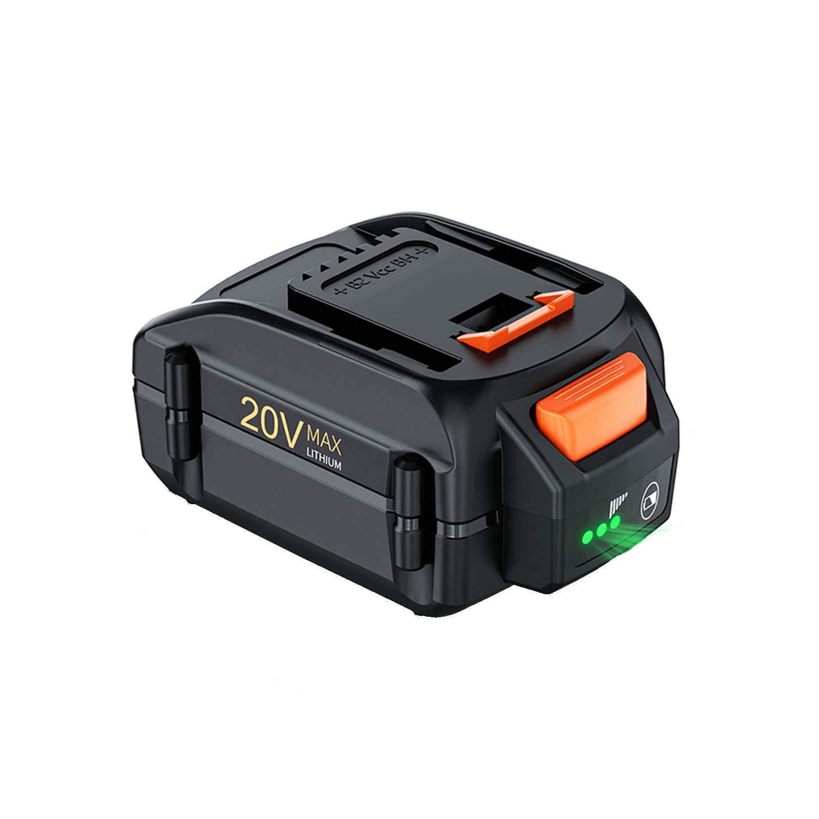 Battery For WORX 20V 8.0AH Extend Lithium-Ion WA3575 WA3520 Battery/ Charger