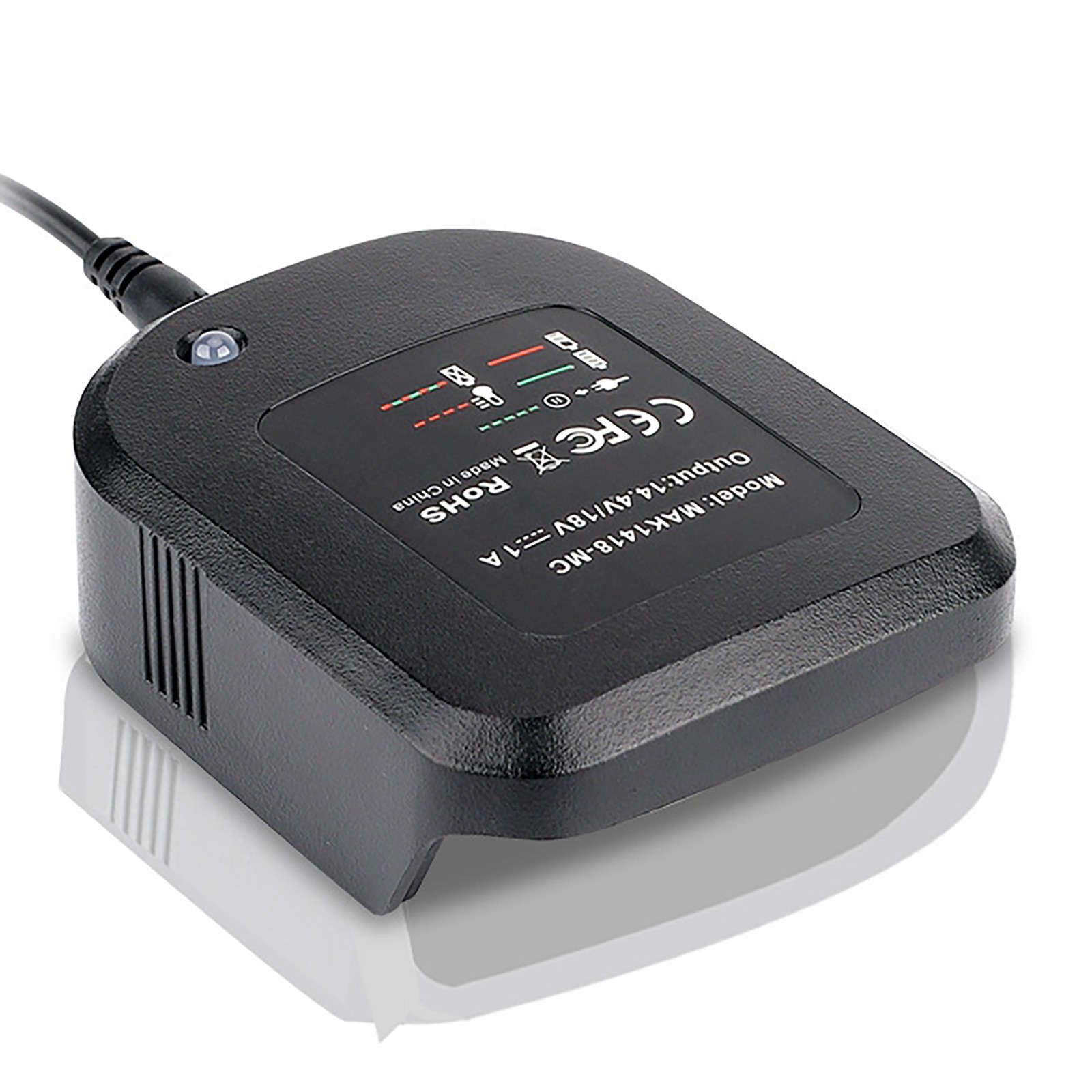 US Plug Charger For Makita 18V 14.4V Lithium-ion Battery BL1860B/BL1415N/BL1420B