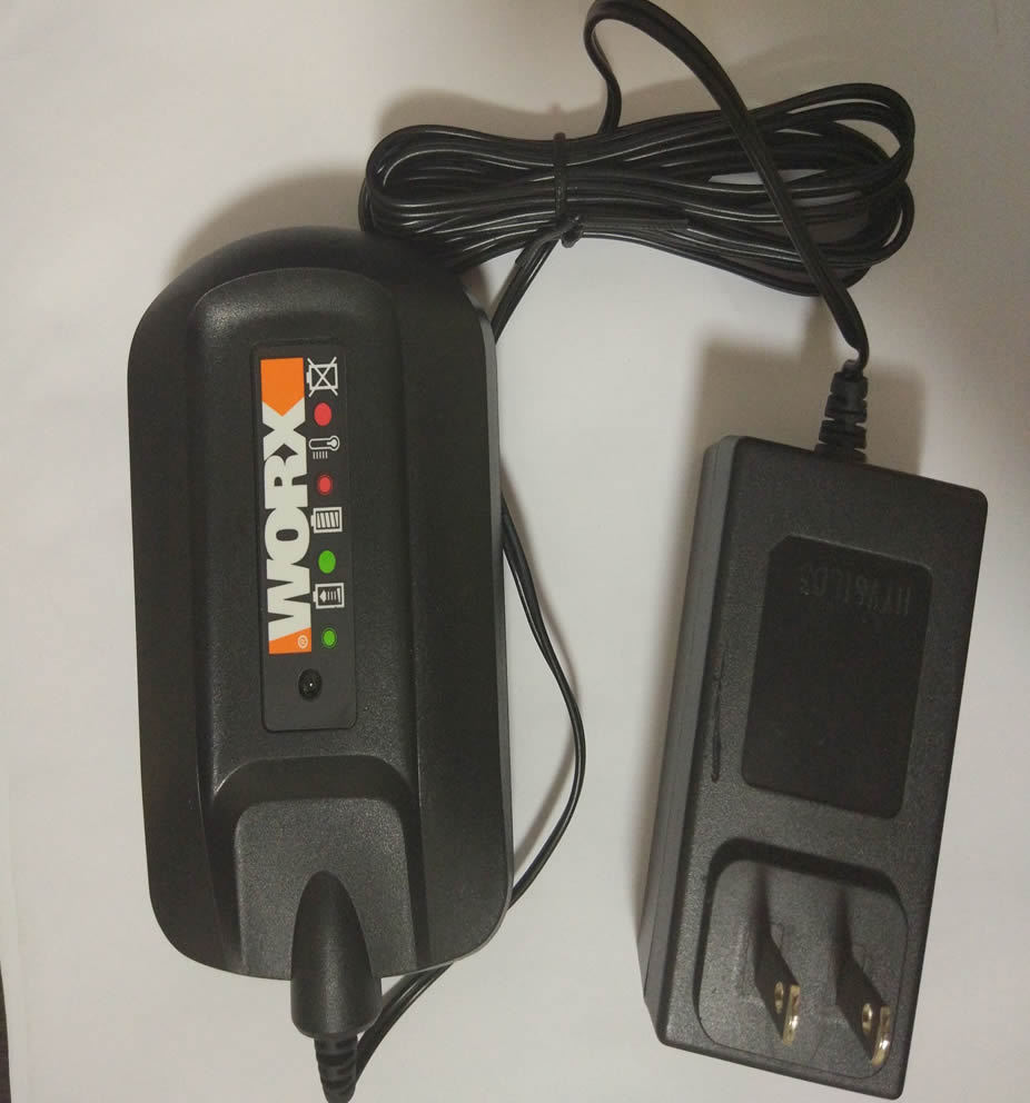 WA3732 Worx 3-5 Hr Charger for 18V and 20V Lithium-Ion Battery WG155 WG160 WG151