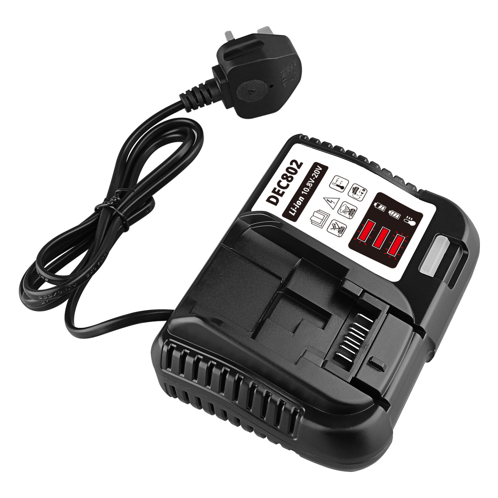 for DEWALT DCB112 20V Max Lithium-Ion Battery Charger DCB206 DCB200 DCB205 New