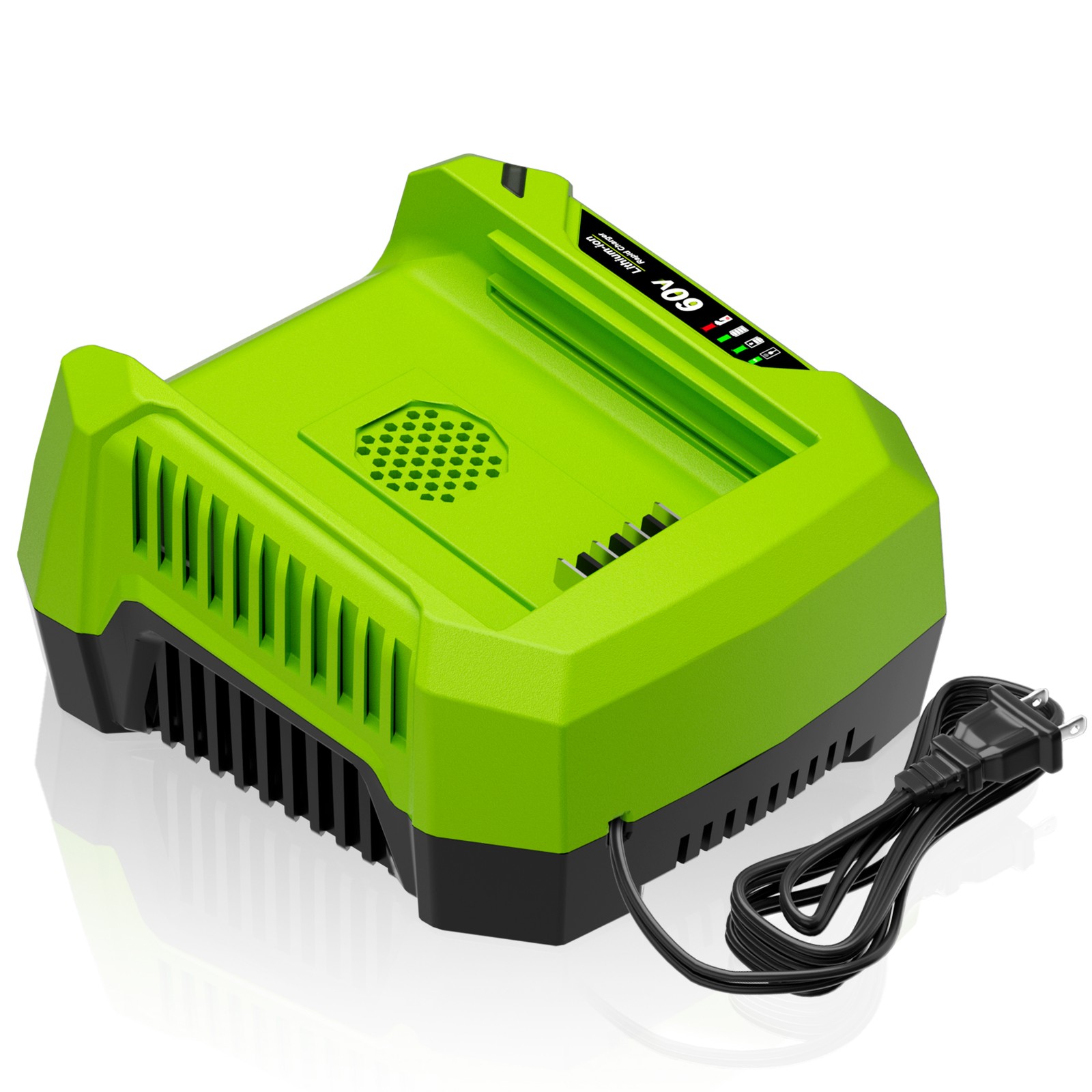 6A Rapid Battery Charger For Greenworks 60V CH60R00 2936902 60DPC10A CH60DP01