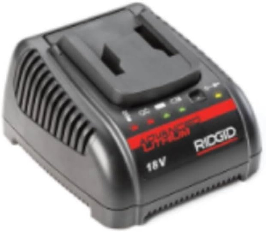 64383 18V Lithium Battery Charger, Built-In LED Indicators, Compatible with RP35