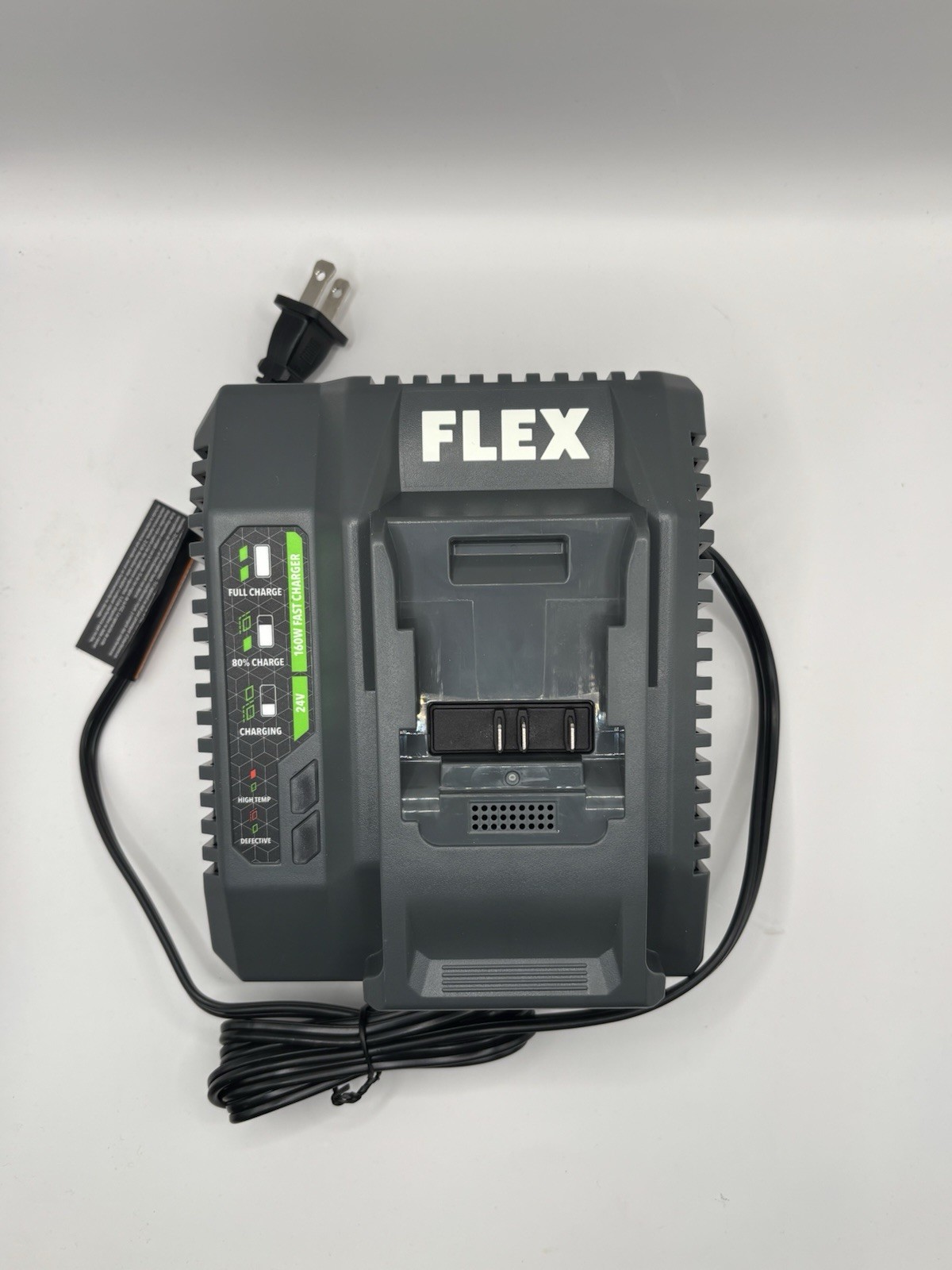 Flex FX0411 24V 160W Fast Battery Charger – Brand New