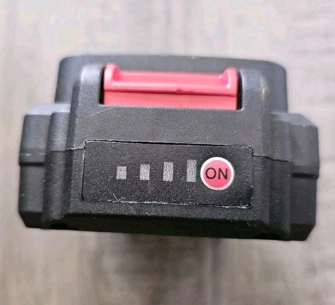 2 Pack MZK 20V Lithium-ion Battery 2000mah ET-D1810C 40Wh With LED Indicator