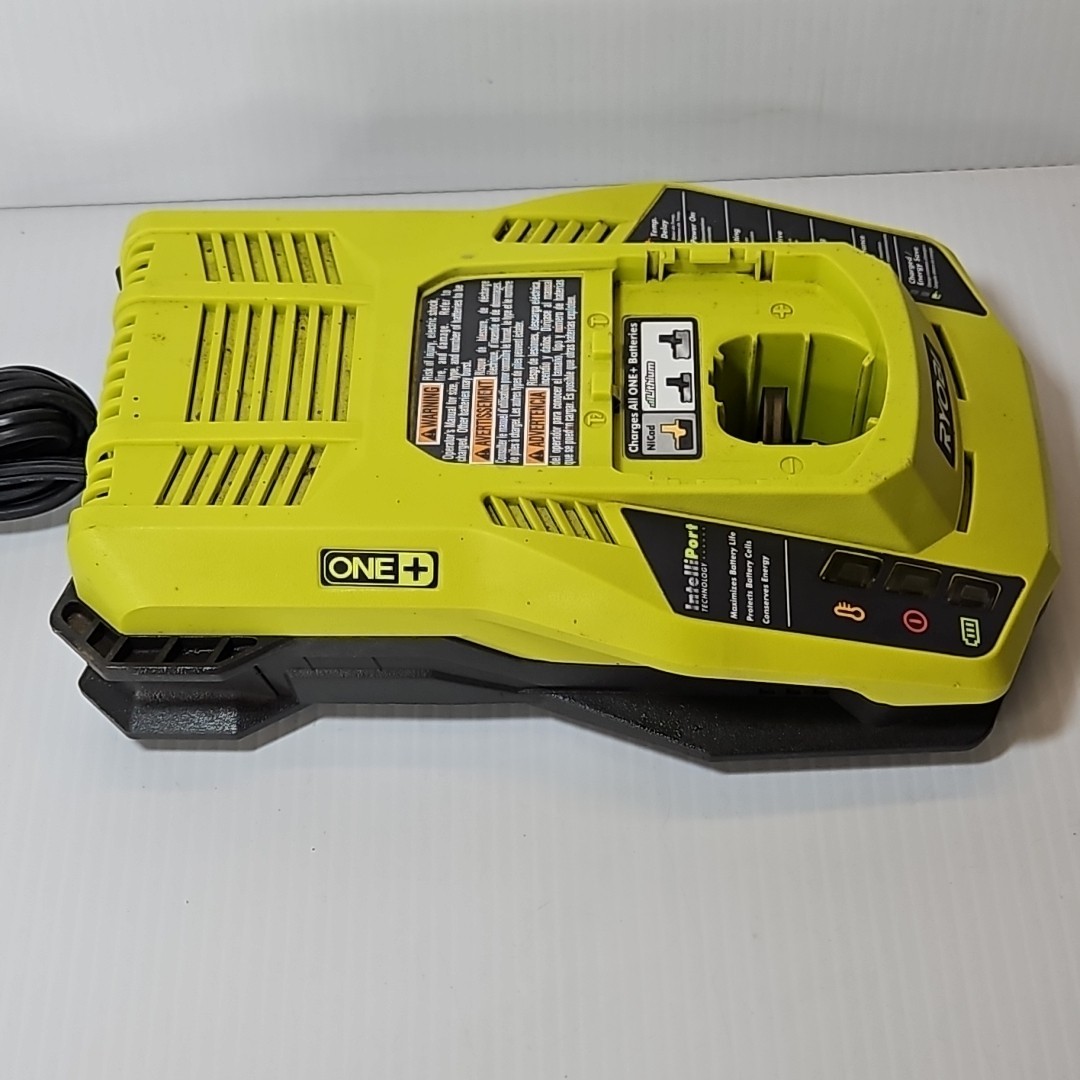 Ryobi ONE+ P117 Rapid 30 Minute Charger Genuine OEM