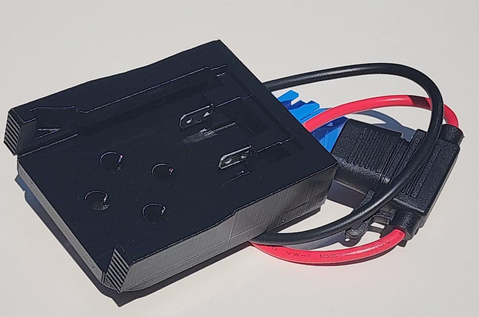 Kobalt 24V MAX Li-ion Battery Convert DIY Connection Output Adapter Fused