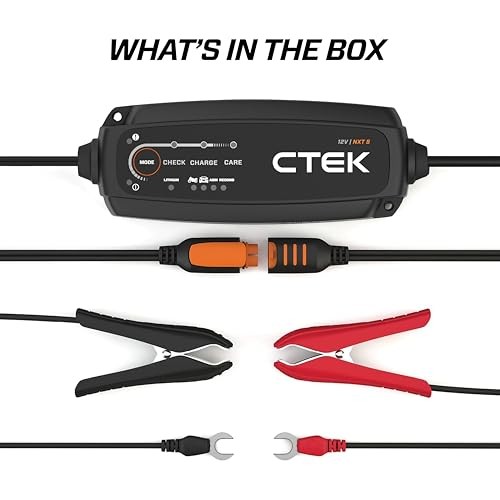 40-658 Fully Automatic 4.3 amp Battery Charger and Maintainer 12V NXT 5