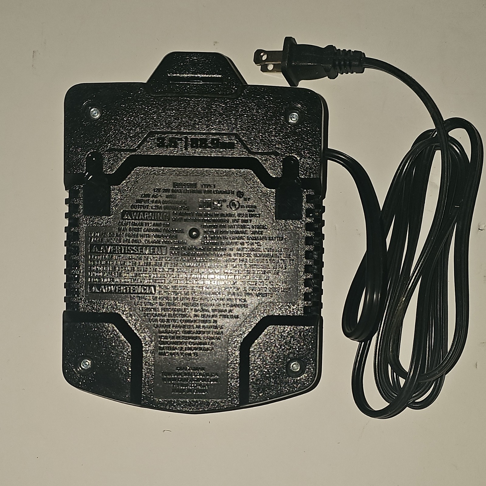 Craftsman 12V/20V Black Power Tool Battery Charger [c5]