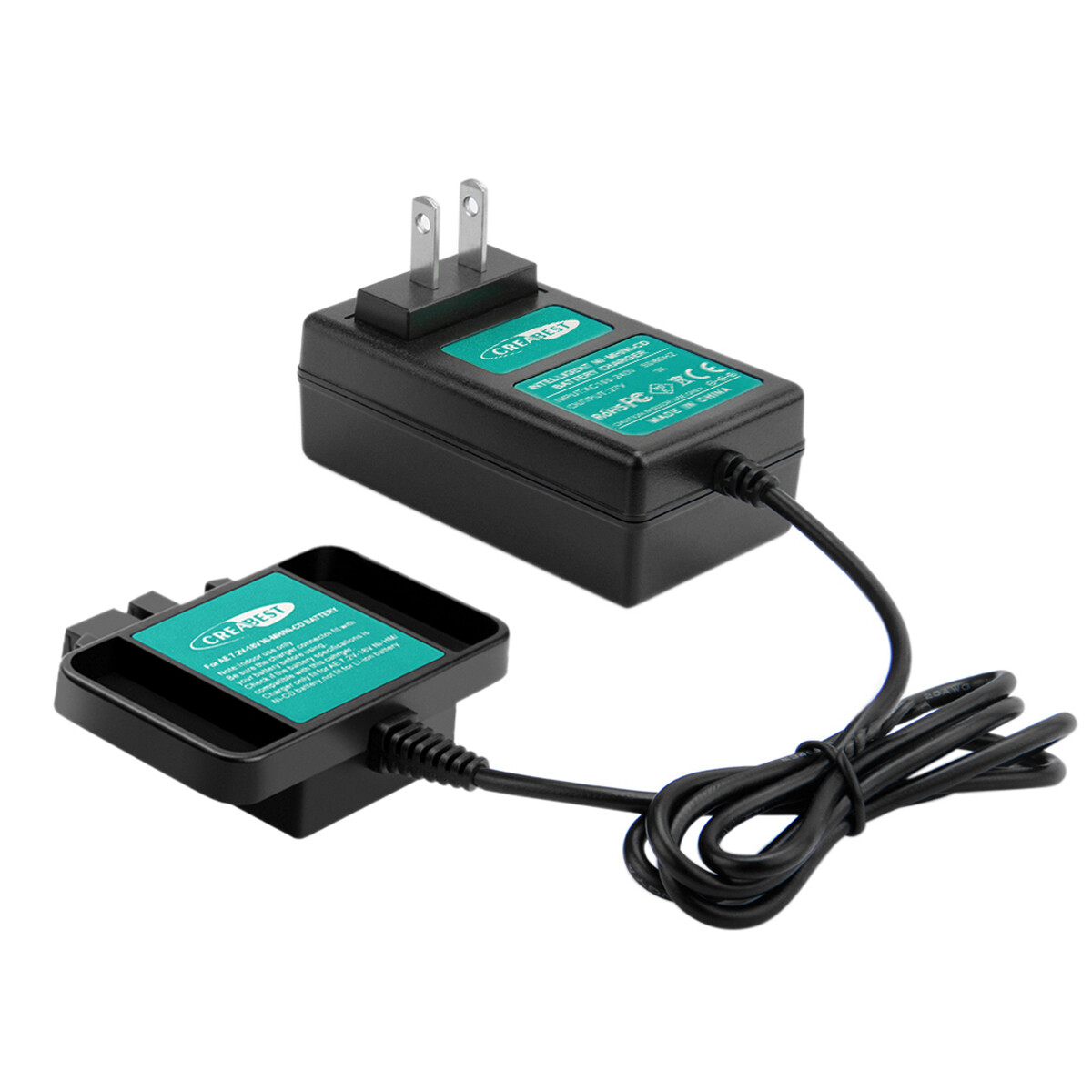 7.2V-18V Ni-MH/Ni-CD Charger for AEG BS14X M1230 BX9.6 BS18X BS14X 48-11-1024