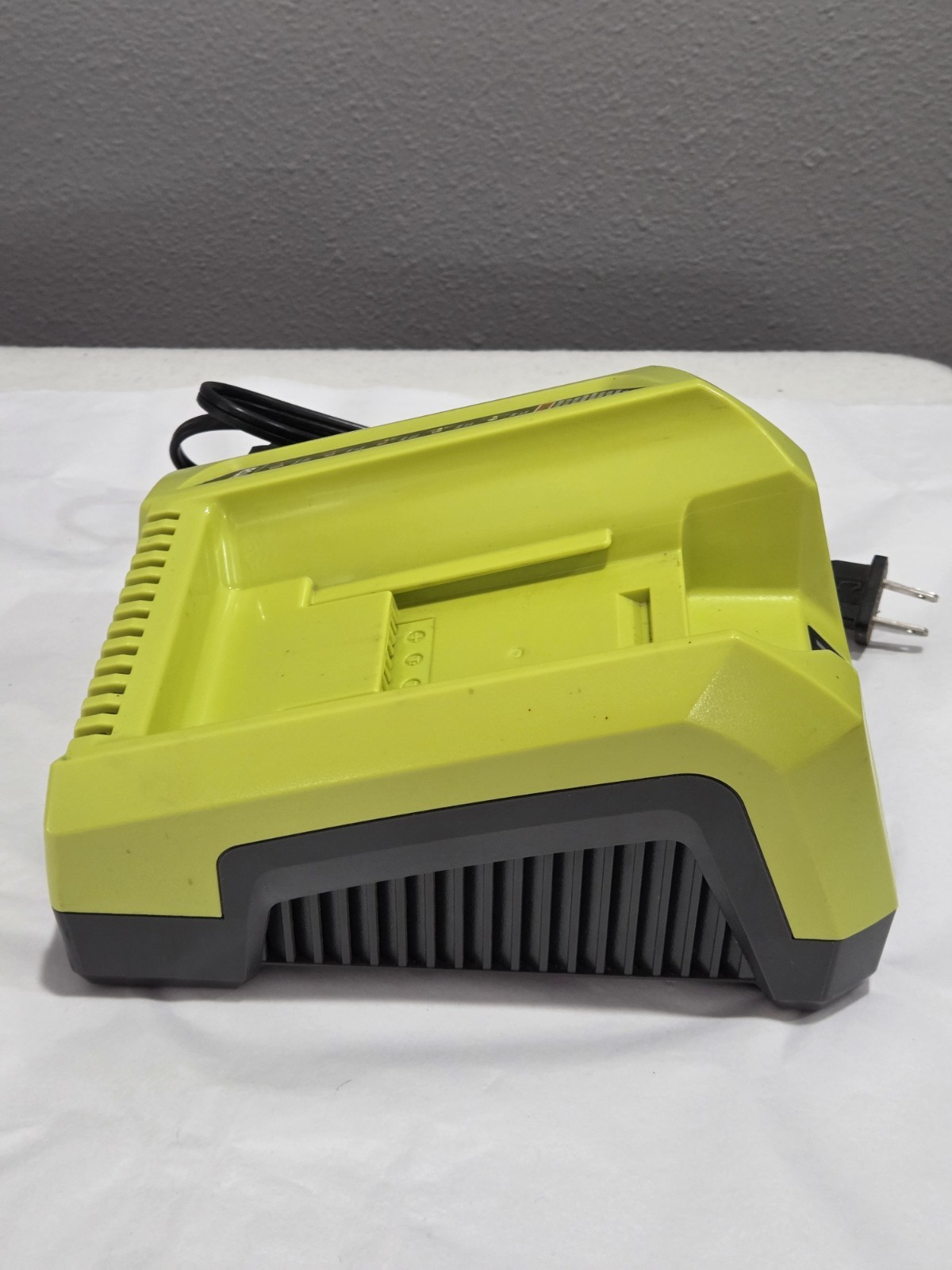 Ryobi 40V Lithium-Ion Rapid Charger OP400 Genuine Class 2 Battery Charger Tested