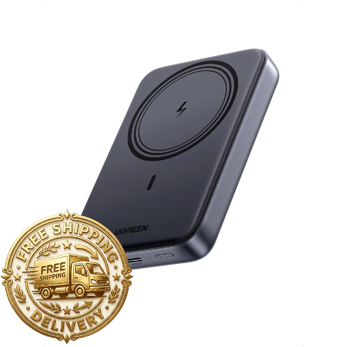 Ugreen Magnetic Power Bank10000Mah Wireless Portable Charger Pd 20W Charging