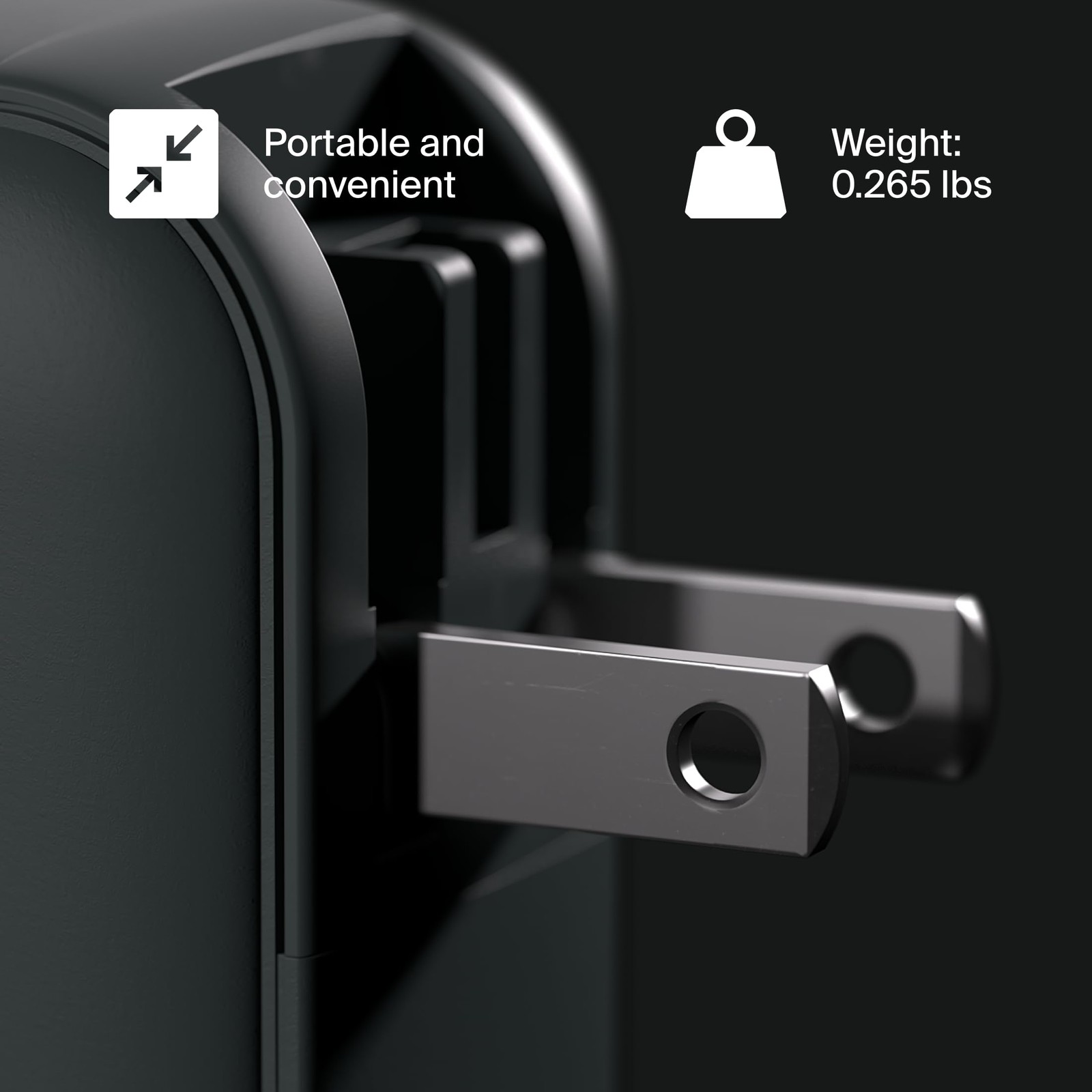 Clemm Core Usb-C Usb-A Charger Block Power Adapter For Macbook Iphone
