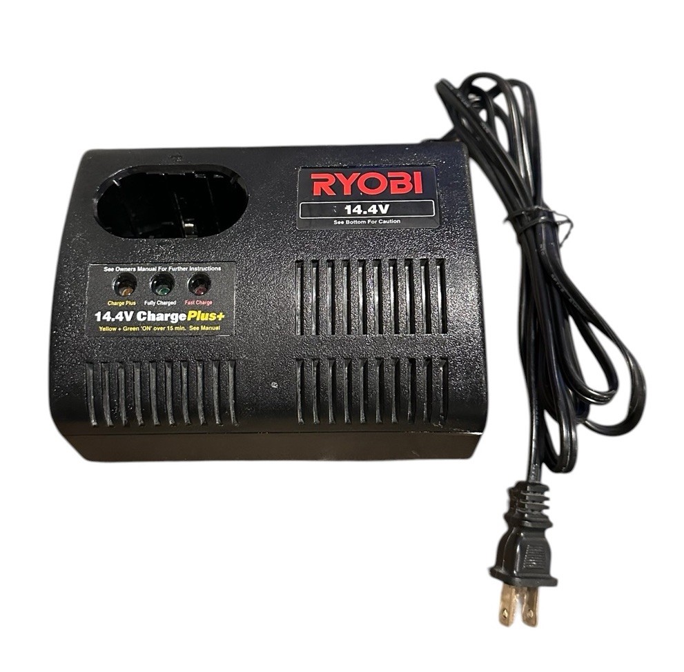 Ryobi 14.4v ChargePlus+ Battery Charger CD145 Charger Model 4400012 Tested Works