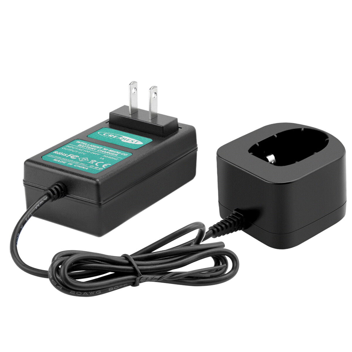 Charger For RYOBI Ni-MH/Ni-CD P108 P107 P700 RY-1204 HP961 7.2V-18V Battery