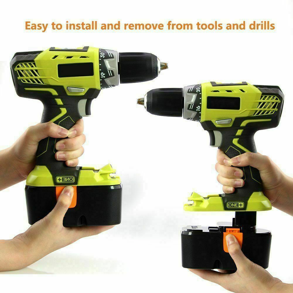 NEW For Ryobi 18V P100 PLUS 4800mAh 18 Volt NI-MH Battery P101 13022 ABP18