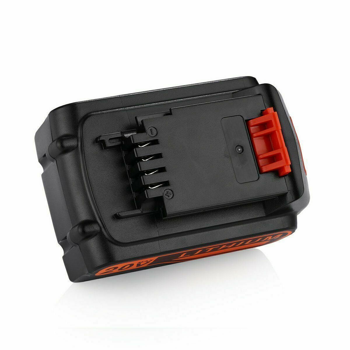 8.0Ah 20V MAX Battery for Black + Decker 20V Lithium LB20 LBX20 LB2X4020 LBXR20