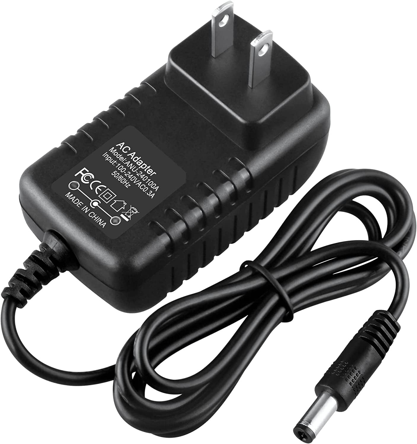 Marg 4V AC Charger for Ryobi Cordless Screwdriver Models HP44L HP34L Black