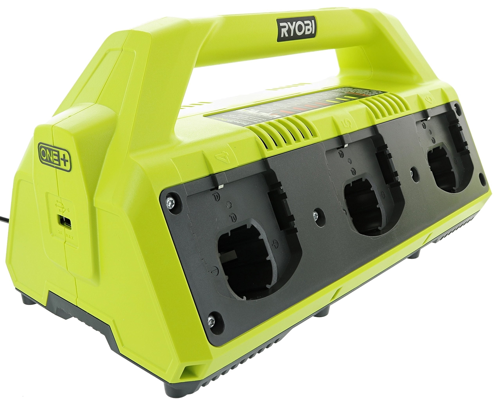 RYOBI P135 18V One+ 6 Port Lithium Ion Battery Supercharger (18V Batteries No…