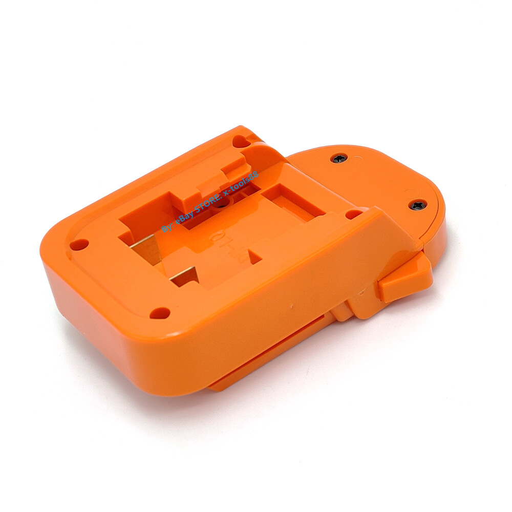 1x Ridgid 18v Battery Adapter Uses DeWalt 20V XR/DCB Li-Ion Battery-Adapter Only