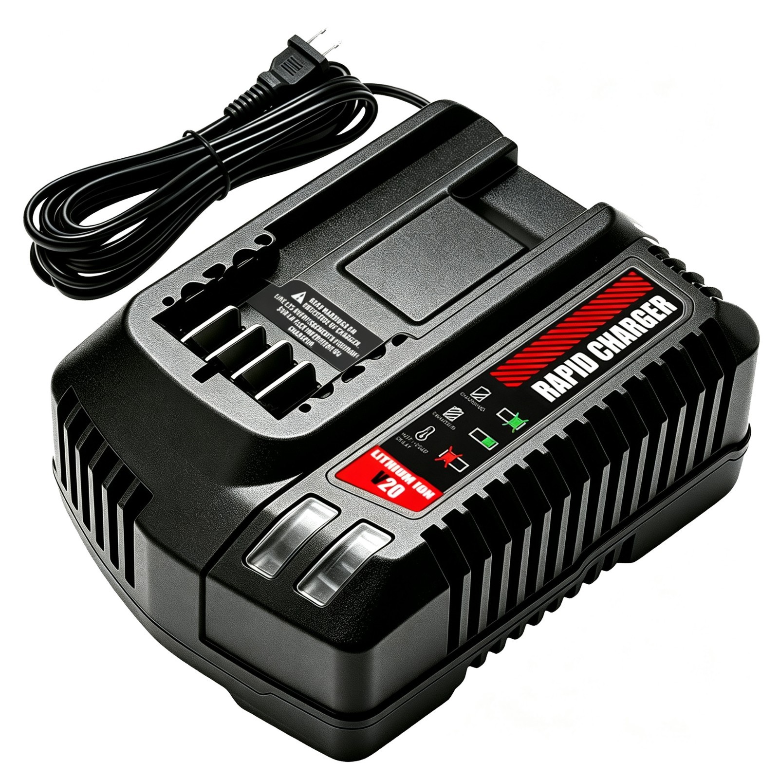 4A Rapid Charging Station Compatible with Craftsman 20V V20 CMCB104 Fast Charger