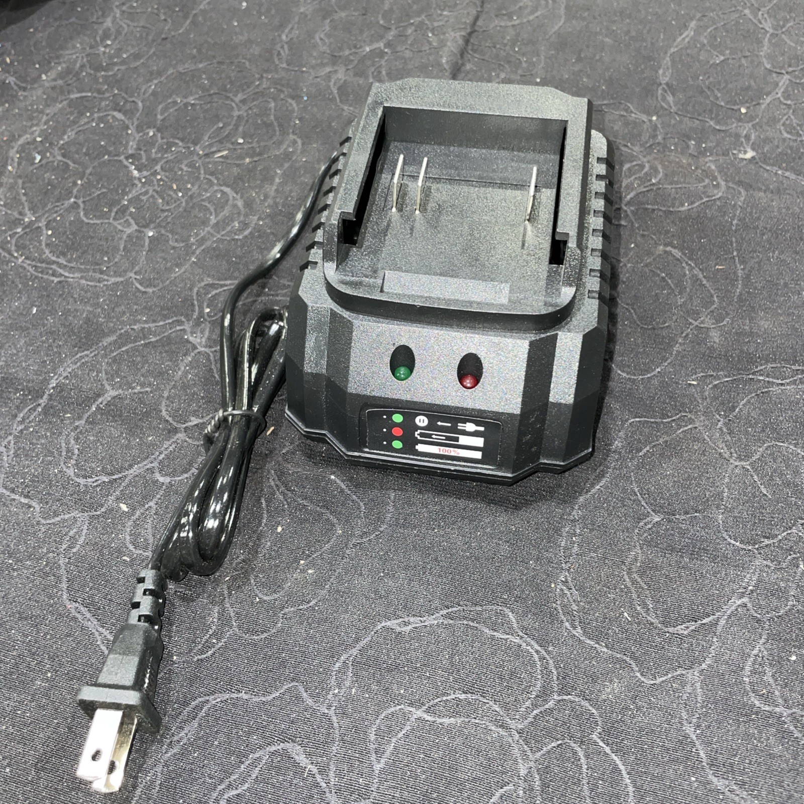 21V Lithium-ion battery charger designed for cordless power tools