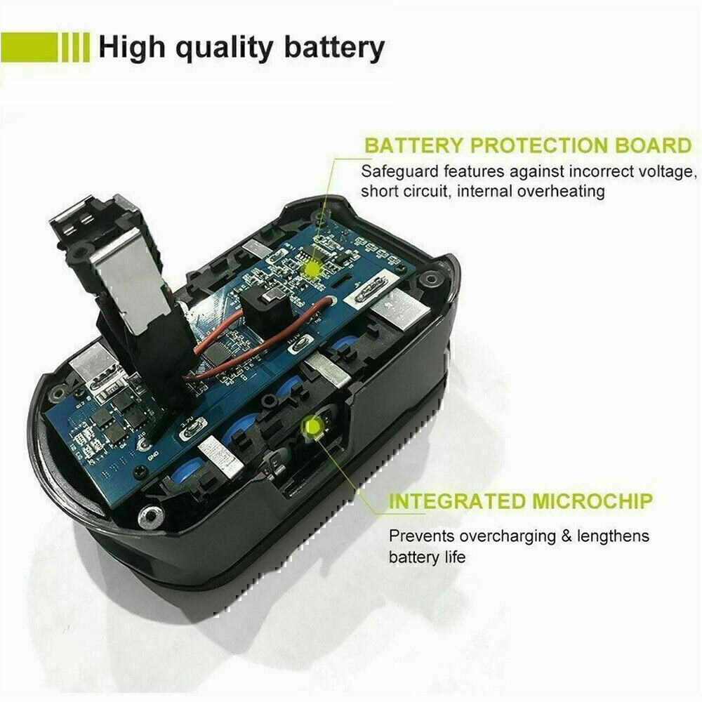 For RYOBI P108 18V One Plus High Capacity Battery 18 Volt Lithium-Ion 6Ah/12AH