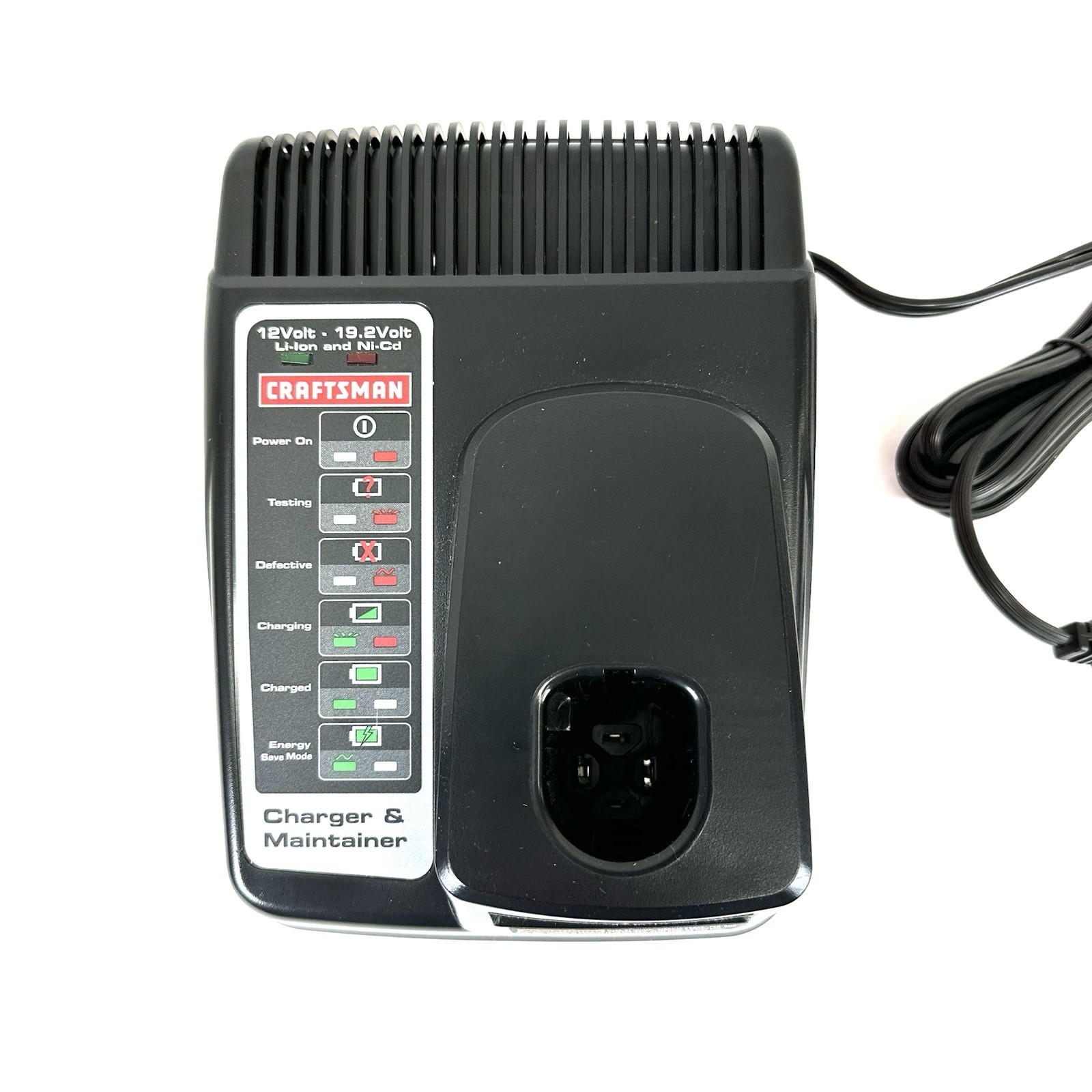 Craftsman Dual Chemistry Battery Charger 12V-19.2V NiCd Li-ion 315.CH2030 Tool