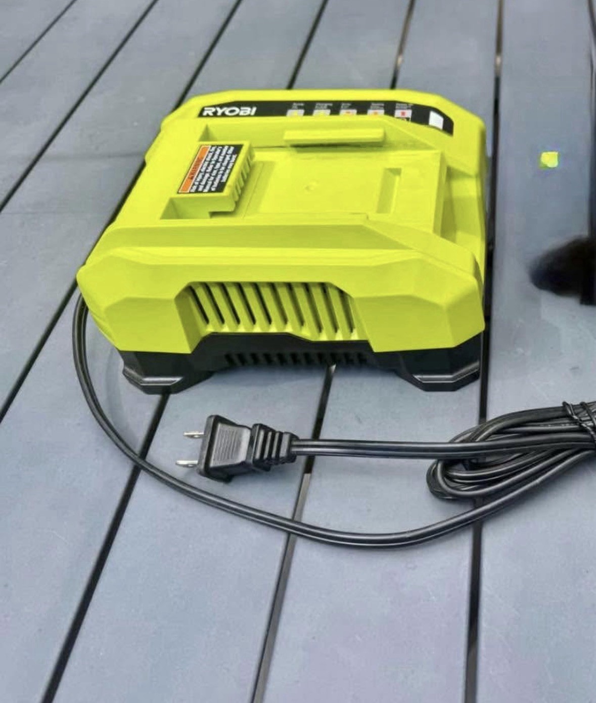 Ryobi 40V Lithium‑Ion Rapid Charger OP406A/OP406VNM