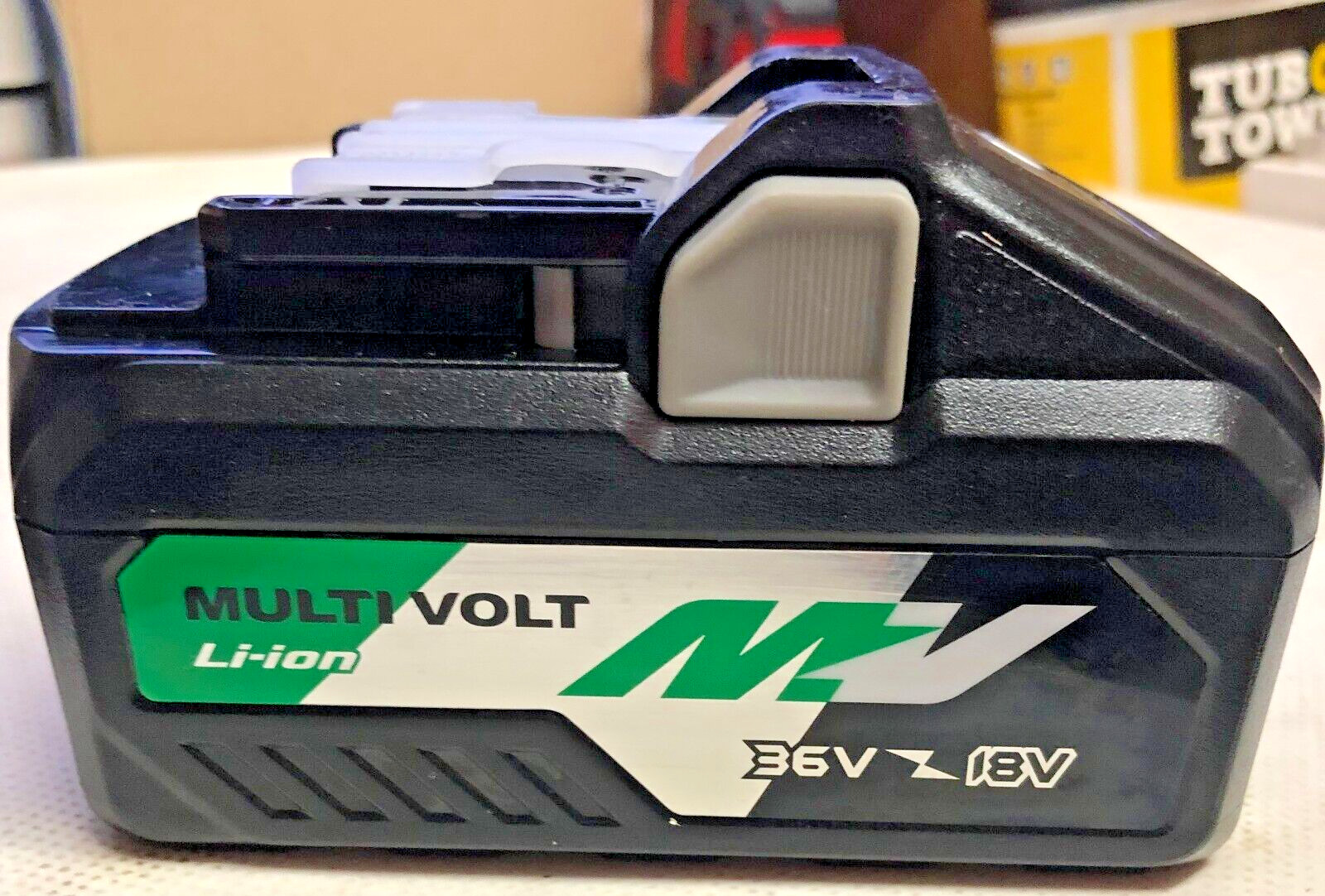2X For Metabo HPT BSL36A18 6Ah Li-Ion Battery MultiVolt 372121M BSL36B18 36V/18V
