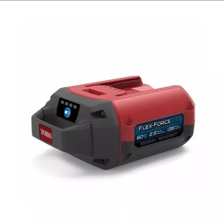 Toro Flex Force Power System 60 Volt Max 2.5Ah Lithium Ion Battery #88625