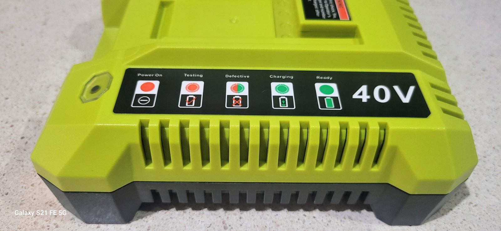 OP401 Rapid Charger for Ryobi 40V 4.0Ah OP40404 OP4040 Battery Charger 🔋 📌