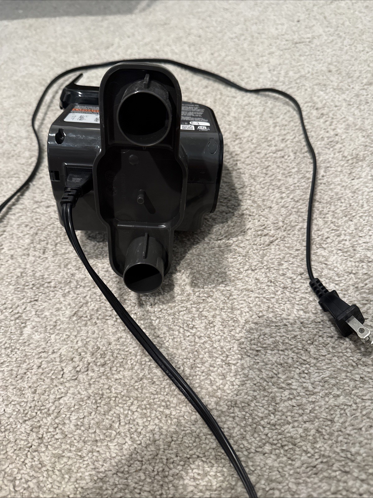 Greenworks 24V Battery Charger For Stick Vacuum