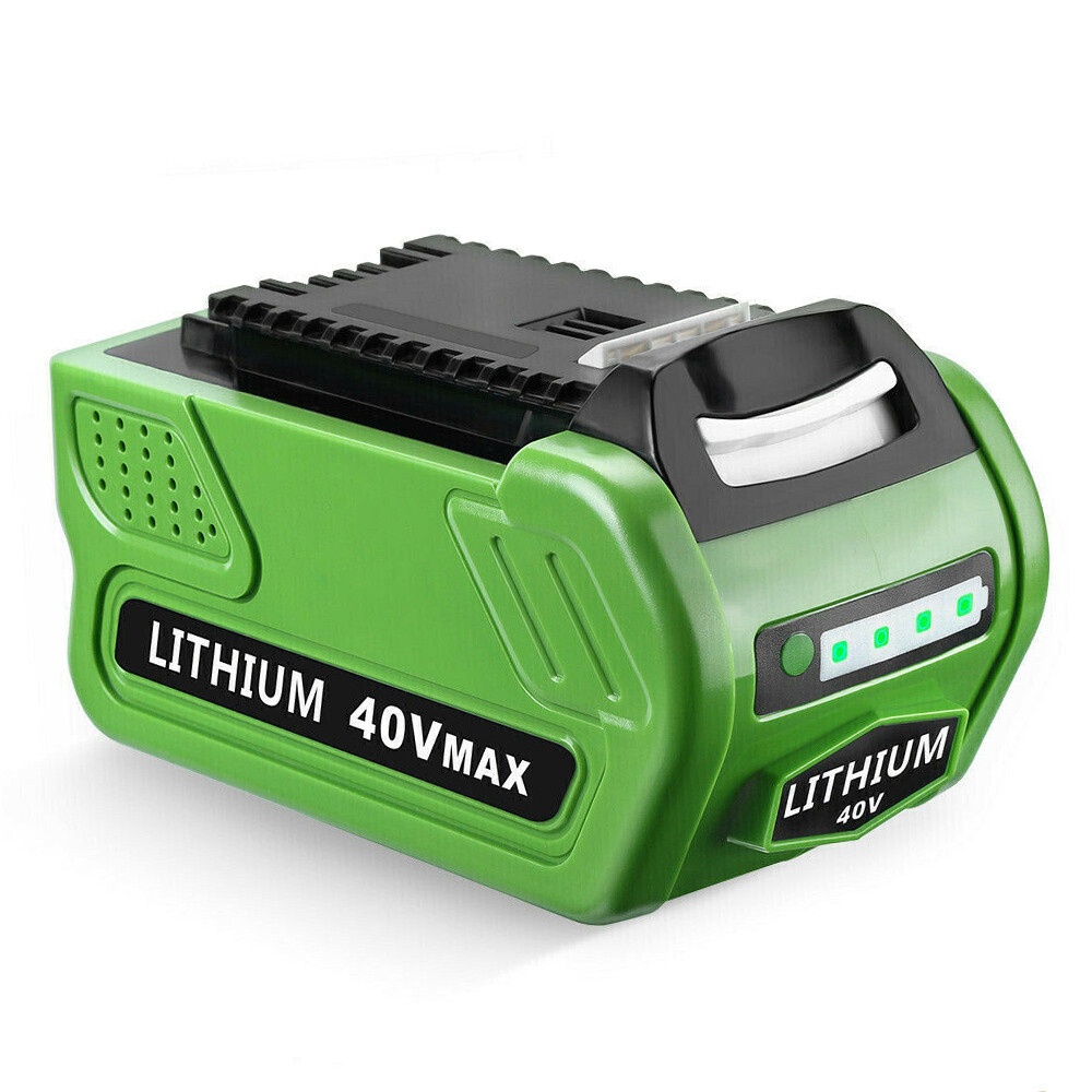 2PACK MAX 40V 8.0Ah For Greenworks G-MAX Lithium Battery 29472 29462 29252 20202