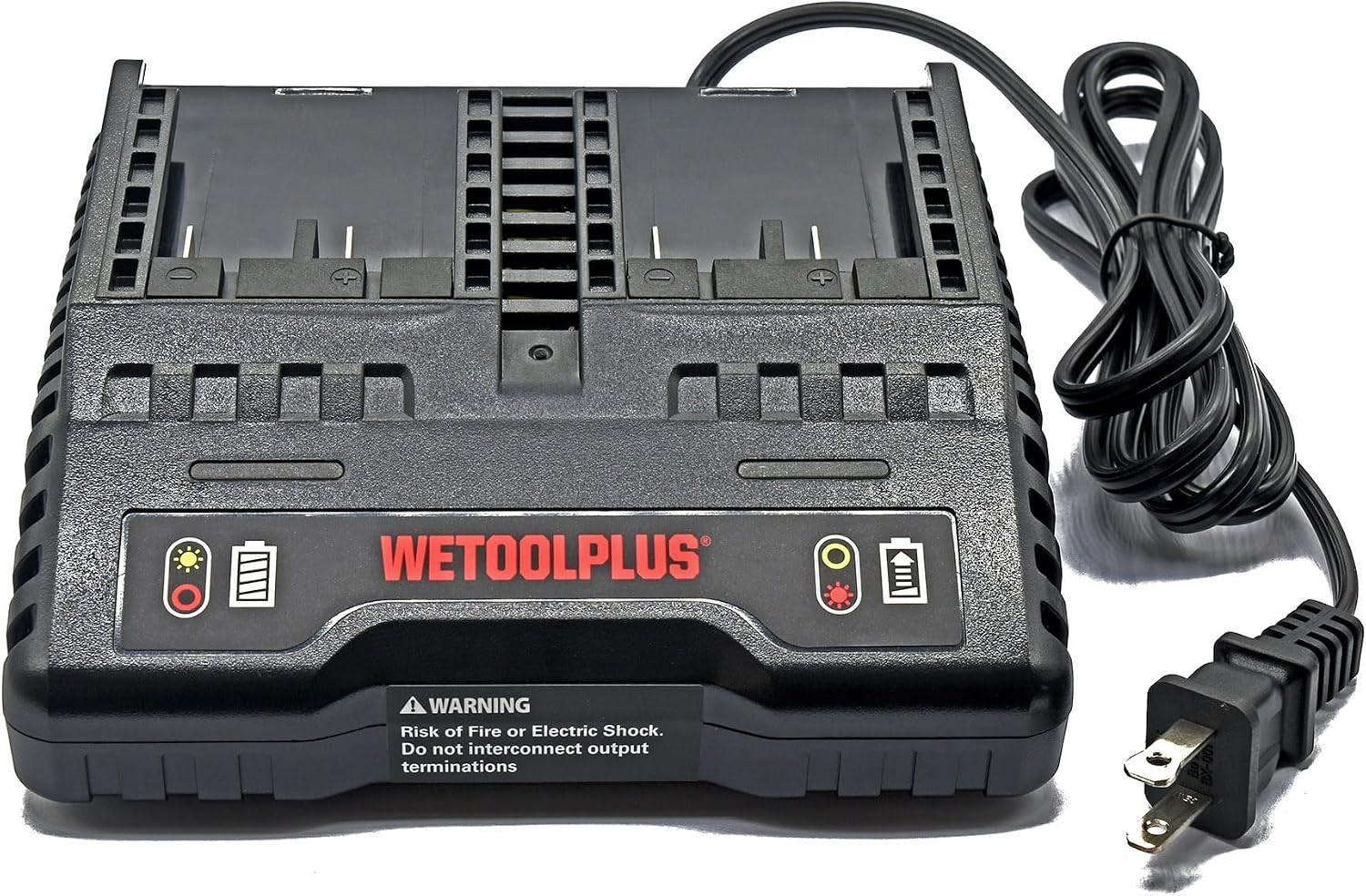 20V Fast Dual Charger for Hyper Tough Batteries – 1 Hour Charge Time