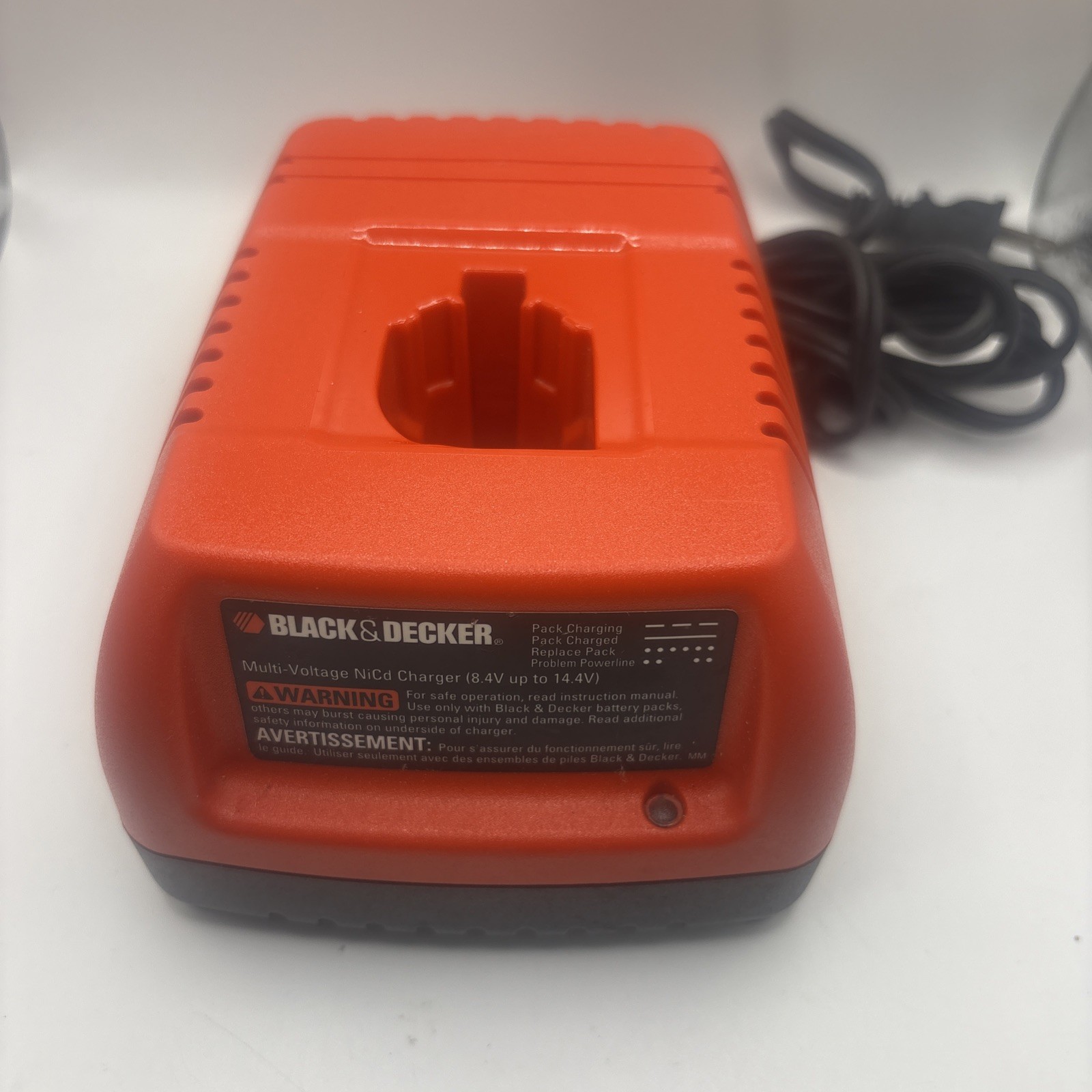OEM Black & Decker PS1MVC Multi-Voltage NiCd Tool Battery Charger 8.4V to 14.4V