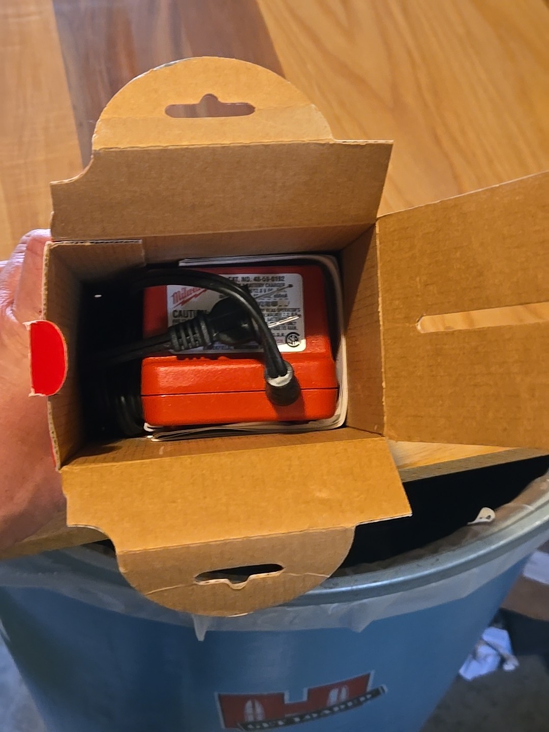 Vintage Milwaukee 7.2V/9.6V/12V Battery Charger 48-59-0192 NEW