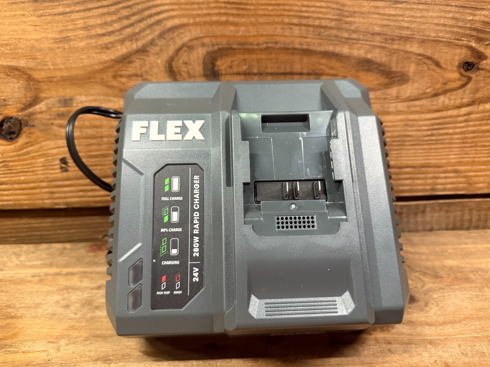 Flex 24V Rapid Charger for Lithium Ion Battery OEM 280W FX0421 FX0421-Z (Qty)