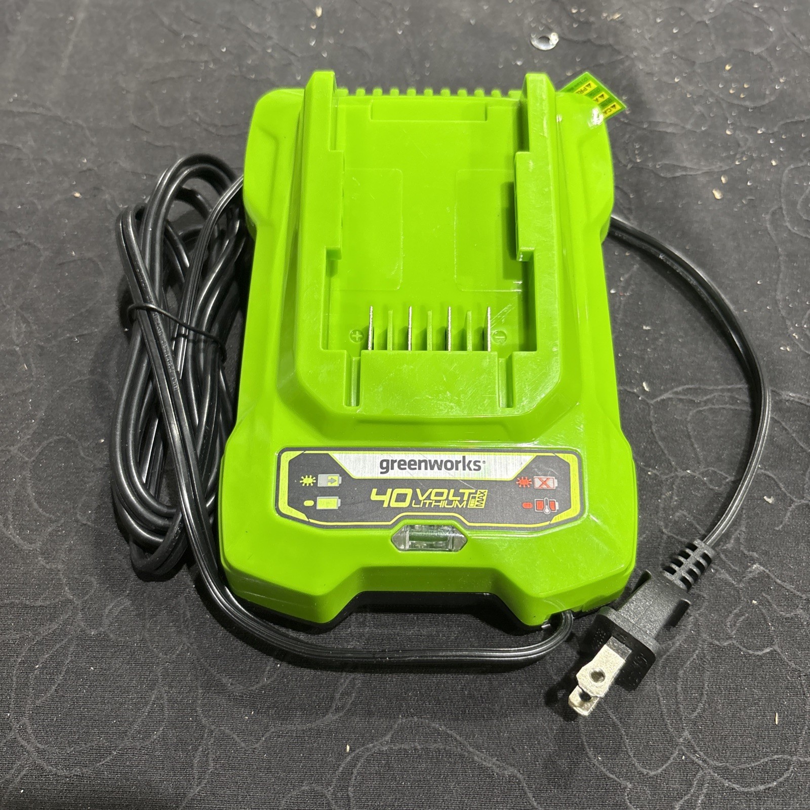 40V Lithium Ion Battery Fast Charger for Greenworks G-MAX 40volt 29462 29472