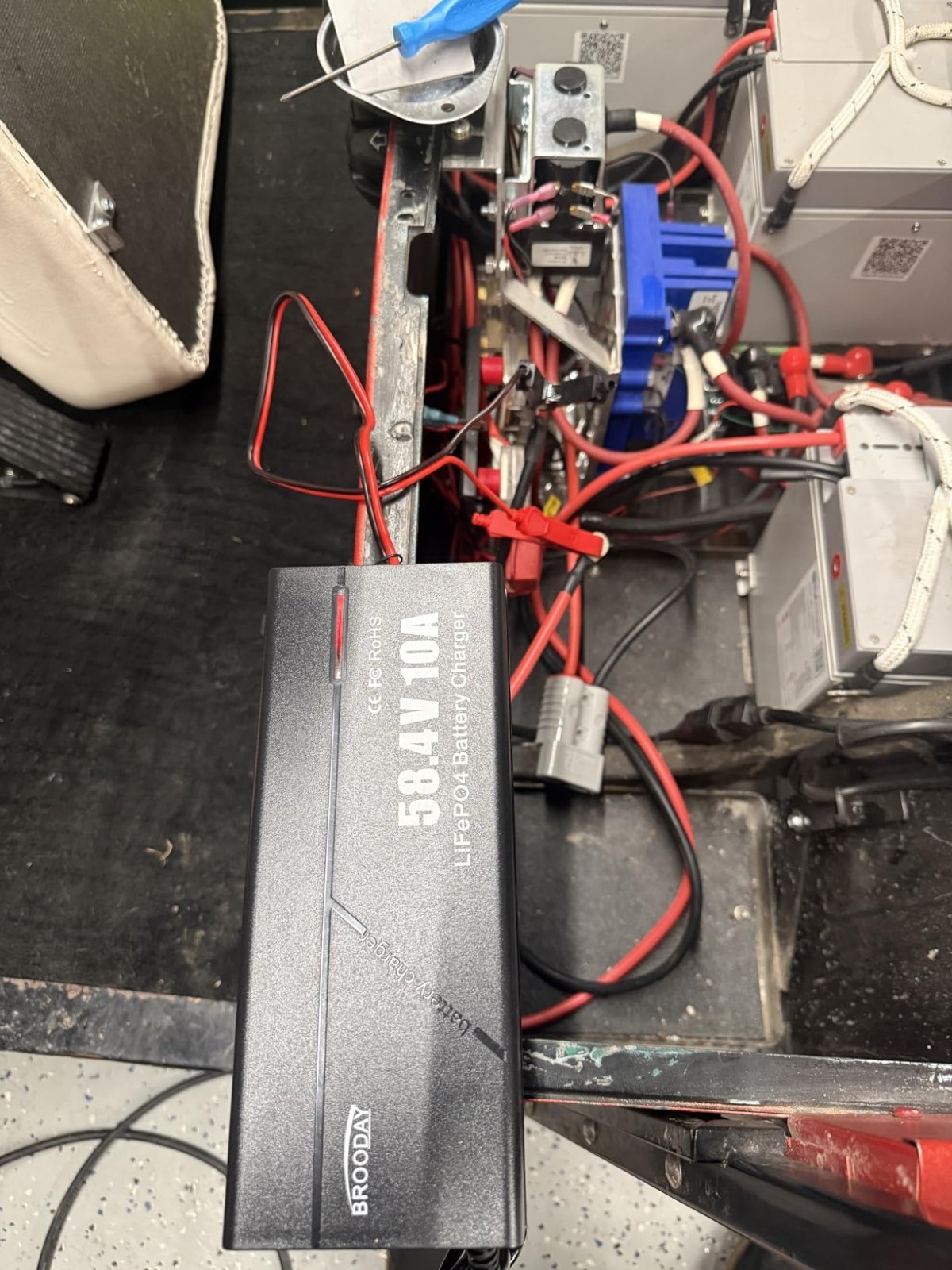 36V 10A Lithium Charger with Over-Voltage Protection – Smart Charging Solution