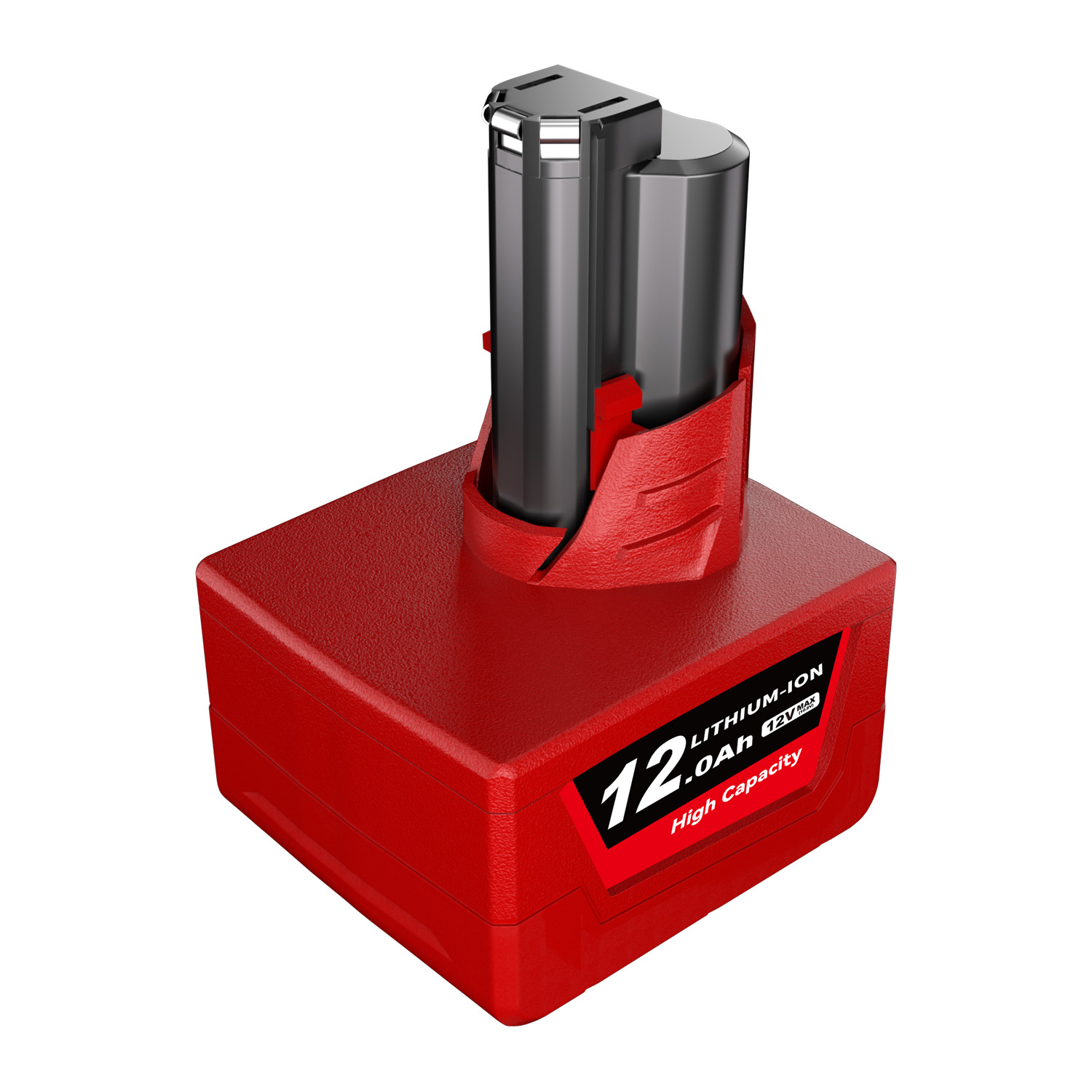 12V 12Ah Pack For Milwaukee M12B6 Lithium M12 Battery M12B5 48-11-2440 Cordless